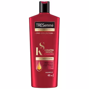 شامپو ترزمه TRESEMME مدل کراتین اسموت کالر