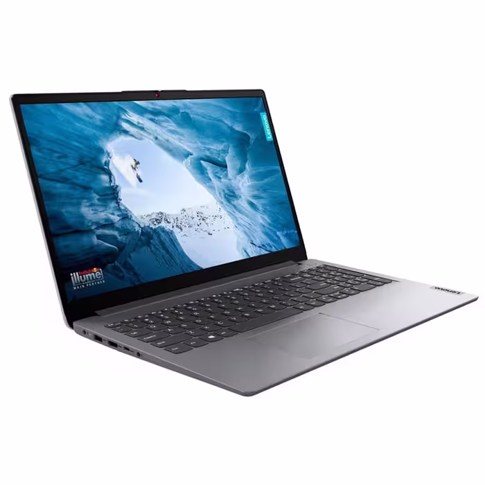 لپ‌ تاپ لنوو مدل IDEAPAD 1 پردازنده R5-7520U رم 8GB حافظه 512GB SSD گرافیک 2GB صفحه نمایش FHD IPS