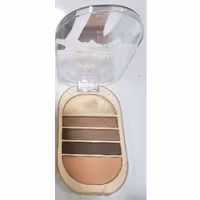 یوشاس پالت هایلایتر پنچ رنگ چند کاره کد ES39264 رنگ شماره 5