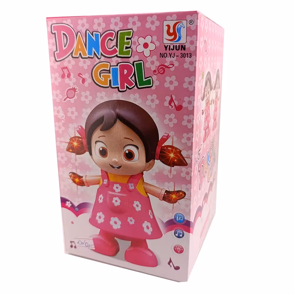 اسباب بازی دختر دوزا موزیکال رقاص