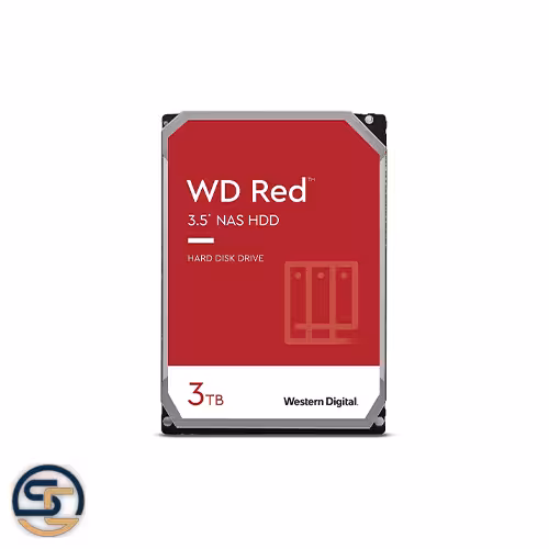 حافظه HDD SATA Western Digital RED 3TB