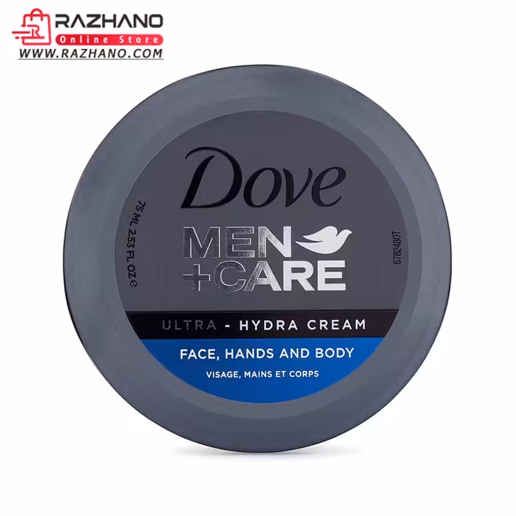 کرم داو مردانه Men  Care مدل Ultra Hydra آبرسان قدرتمند حجم 75 میل