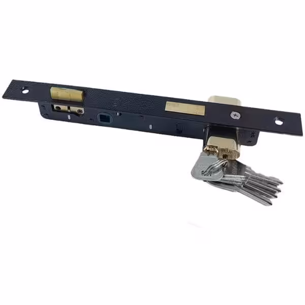 قفل سوئیچی 2.5 سانتی آماتیس با سیلندر 5 کلید مدل AMATIS 2.5