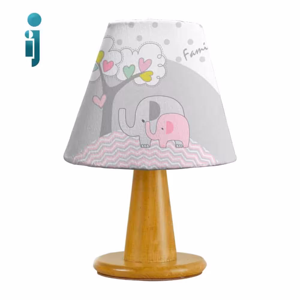 ‫آباژور مخروطی رزبرن مدل‬ ‫FAMILY LOVE GIRL‬