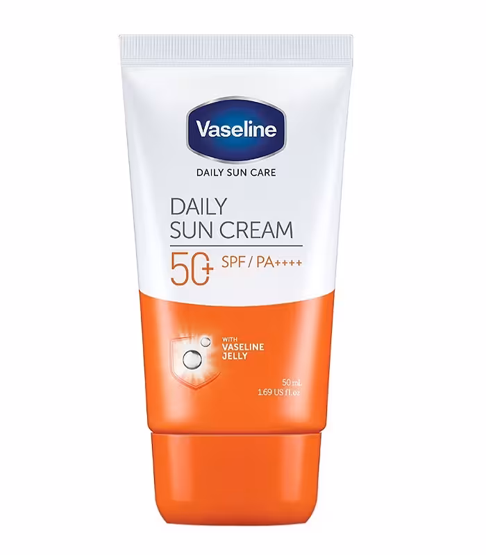 کرم ضد آفتاب وازلین روزانه SPF50