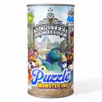 پازل 40 تکه کارتون کارخانه هیولاها