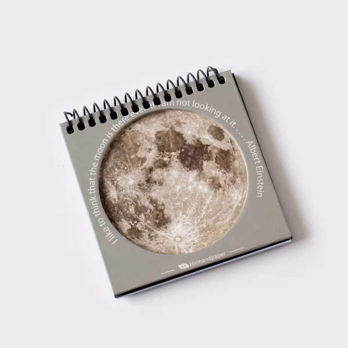 دفترچه مربع کوچک سیاره طوسی هیرمند (Hirmandpaper)