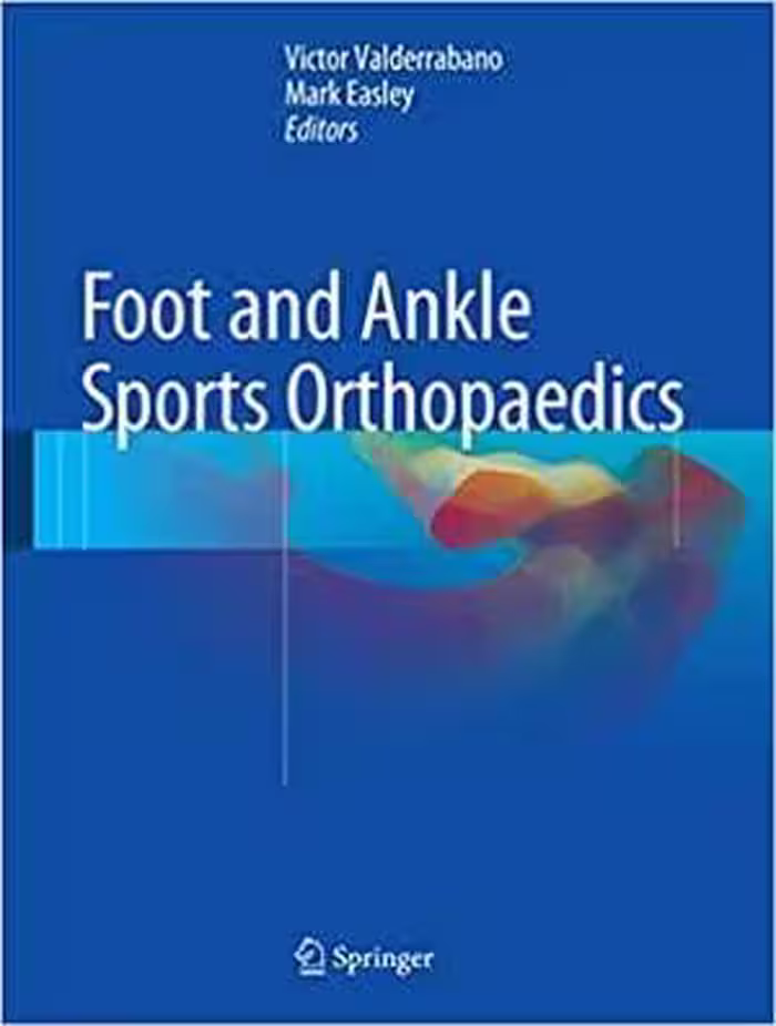 [PDF] دانلود کتاب Foot And Ankle Sports Orthopaedics, 2016