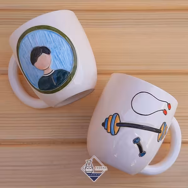 ماگ آقای ورزشکار