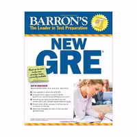 کتاب Barrons New GRE nineteenth Edition برای آزمون Gre