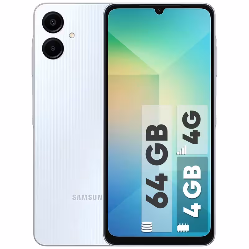 گوشی موبایل سامسونگ مدل Galaxy A06 دو سیم کارت ظرفیت 128 گیگابایت و رم 6 گیگابایت | فروشگاه اینترنتی موبایل 7