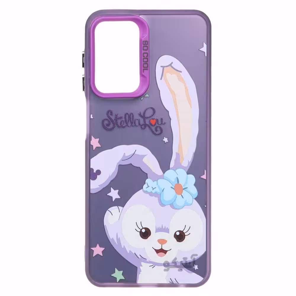 قاب SoCool دخترانه طرح خرگوشی مناسب برای موبایل Samsung A23-کد1146