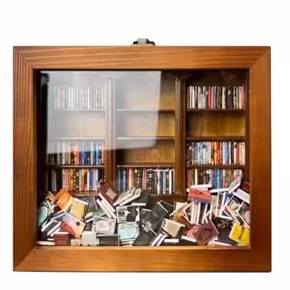 کتابخانه ضد استرس و اضطراب مینیمال