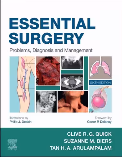 خرید و دانلود نسخه کامل کتاب Essential Surgery: Problems, Diagnosis and Management
