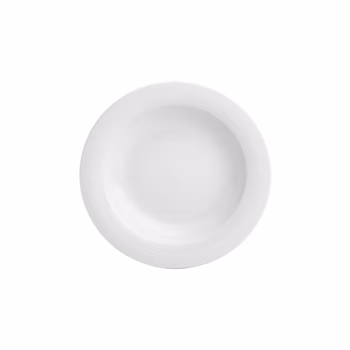 چینی زرین بشقاب گود 20 سانتیمتری خورش خوری هتلی