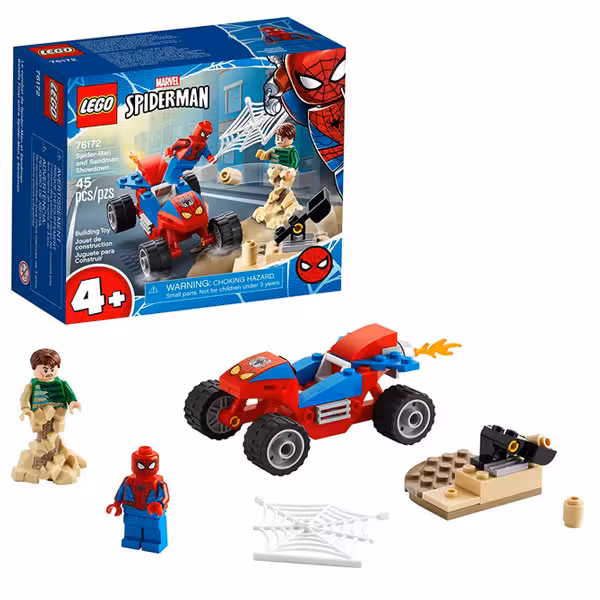 لگو Spider Man مدل 76172 Sandman Showdown