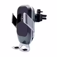 پایه نگهدارنده و شارژر بی سیم گوشی موبایل آکو مدل Drift pro (طوسی)