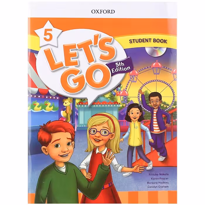 Let's Go 5 5th edition