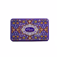 مسقطی ترکیبی جعبه فلزی هفت رنگ ترنج لارستان 750 گرم