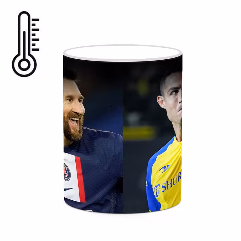 ماگ حرارتی چیتوکالا طرح Leo Messi لئو مسی مدل mgh42344