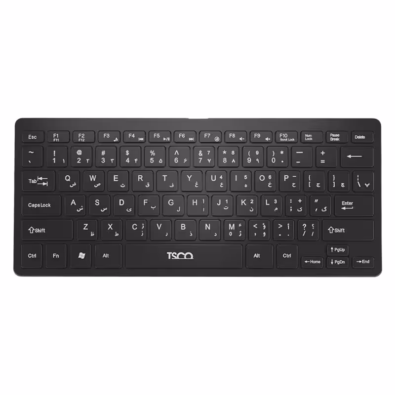 کیبورد با سیم تسکو مدل TK8044