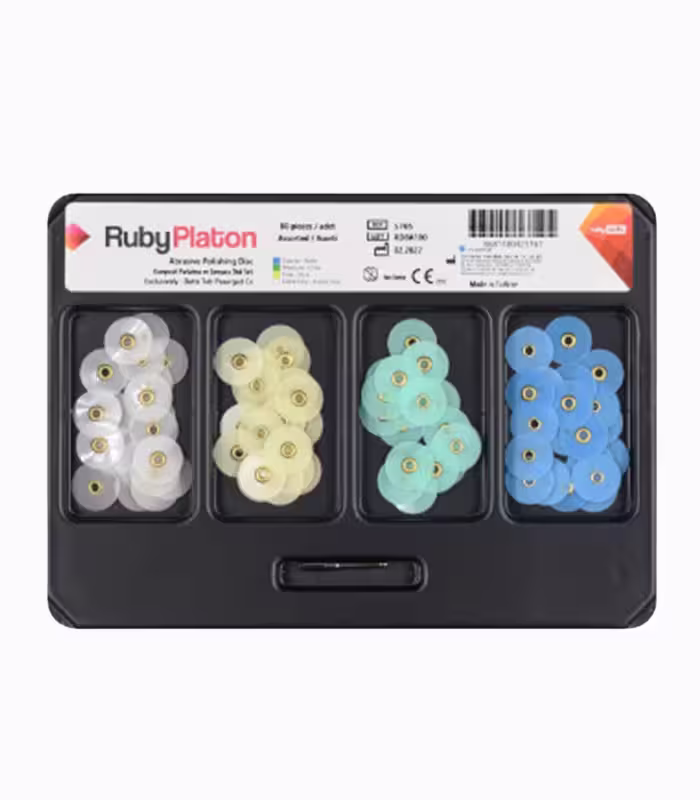 نوار پرداخت کامپوزیت 75 عددی روبی – Ruby Strips