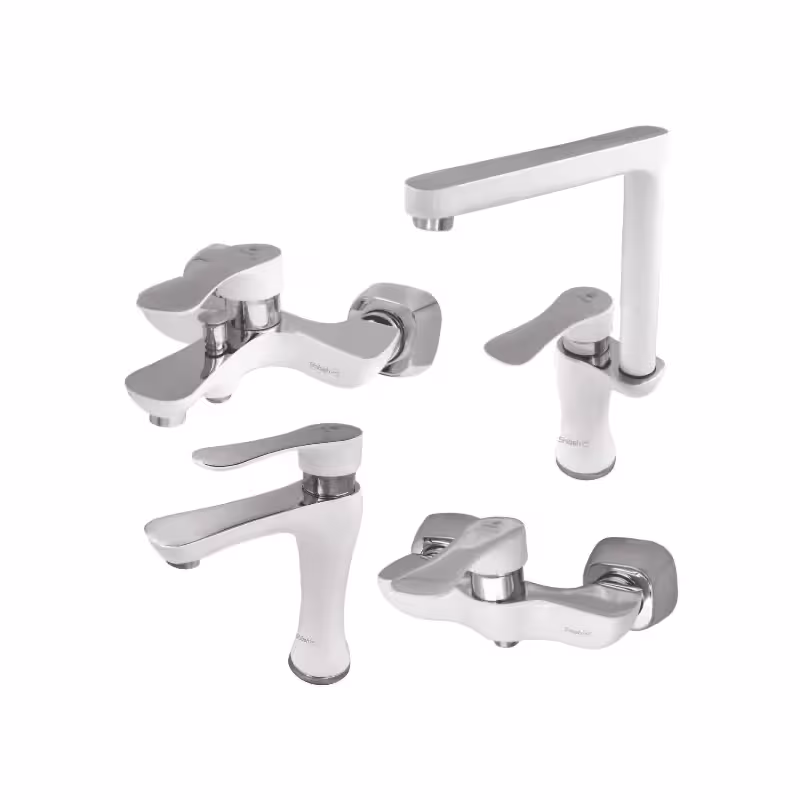 ست شیرآلات شیبه مدل آناهید