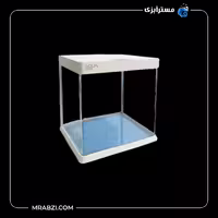 آکواریوم شیشه خم قاب دار آکوا مدل GH-500