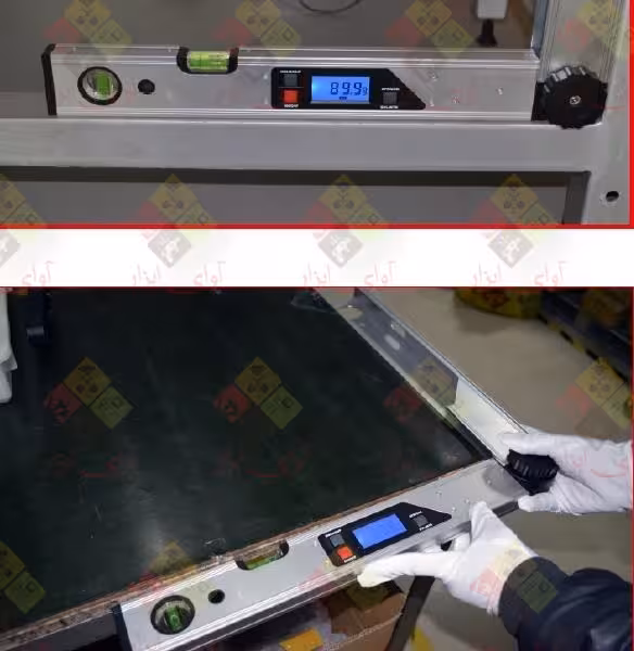 زاویه سنج و تراز دیجیتال داسکوا مدل 2505-8301