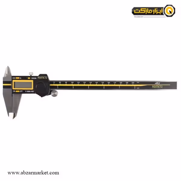 کولیس دیجیتال آسیمتو 20 سانتی متر ابسولوت مدل 3-58-307