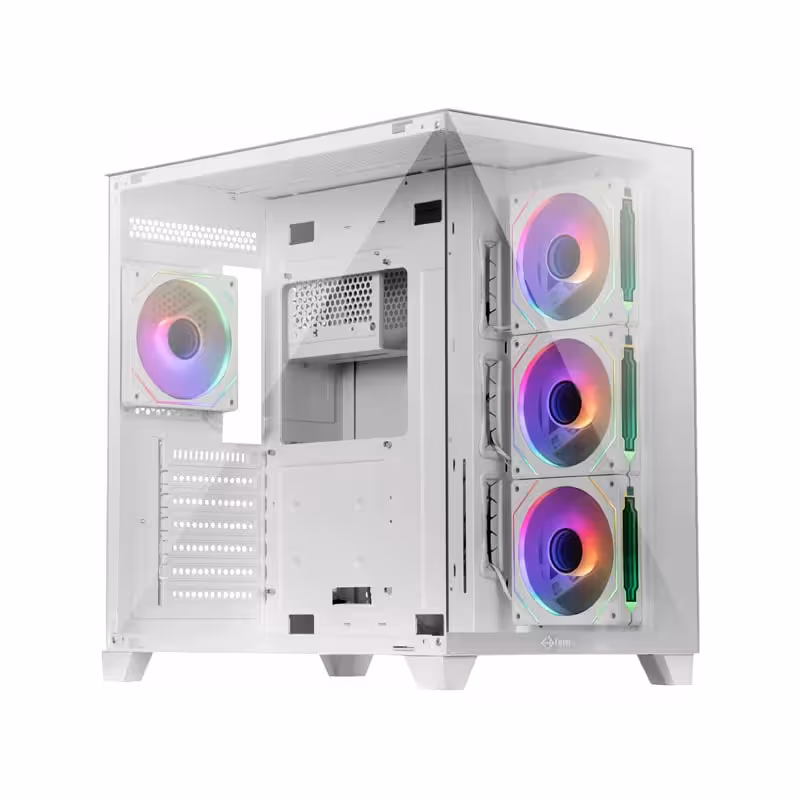 خرید و قیمت کیس کامپیوتر گیمینگ فاطر مدل FG-880W