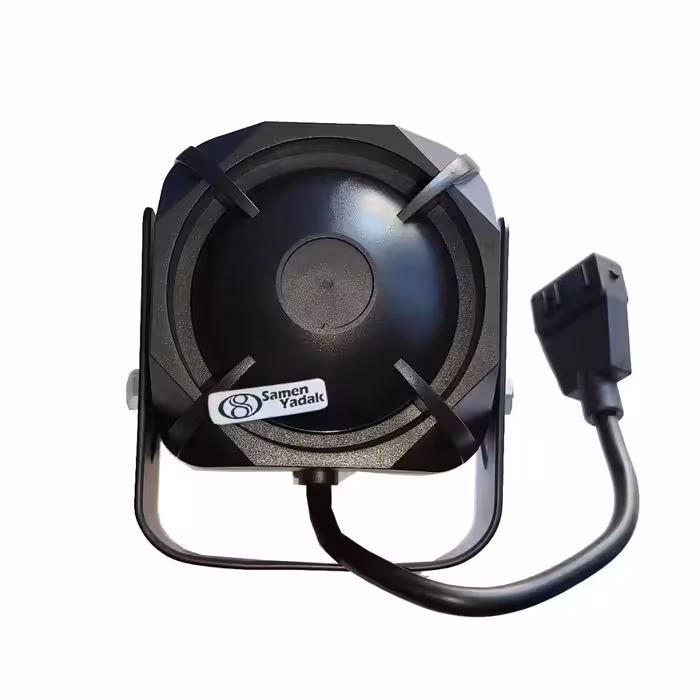 آژیر فابریک سمند برند استیل بات steel bat کلید دار سوکت فابریک 45 وات