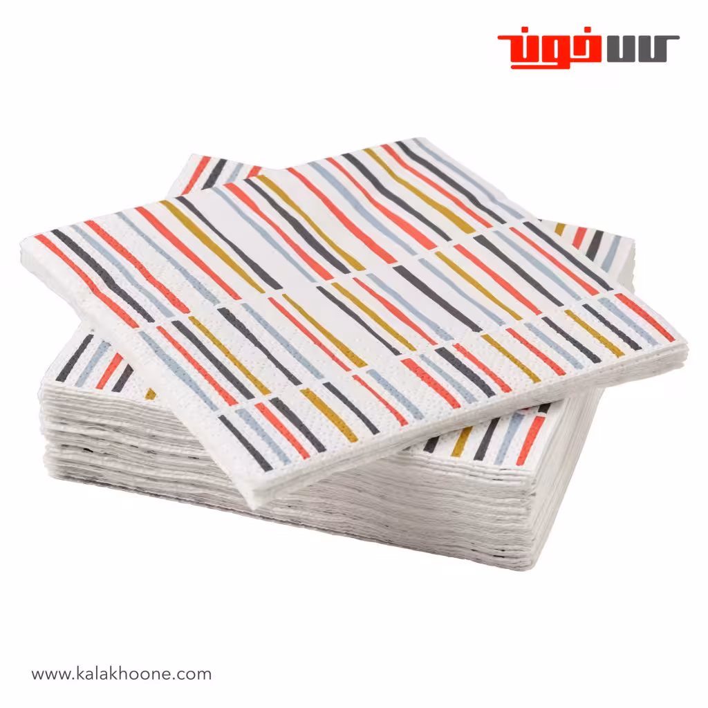 دستمال سفره ایکیا مدل SNOKRABBA