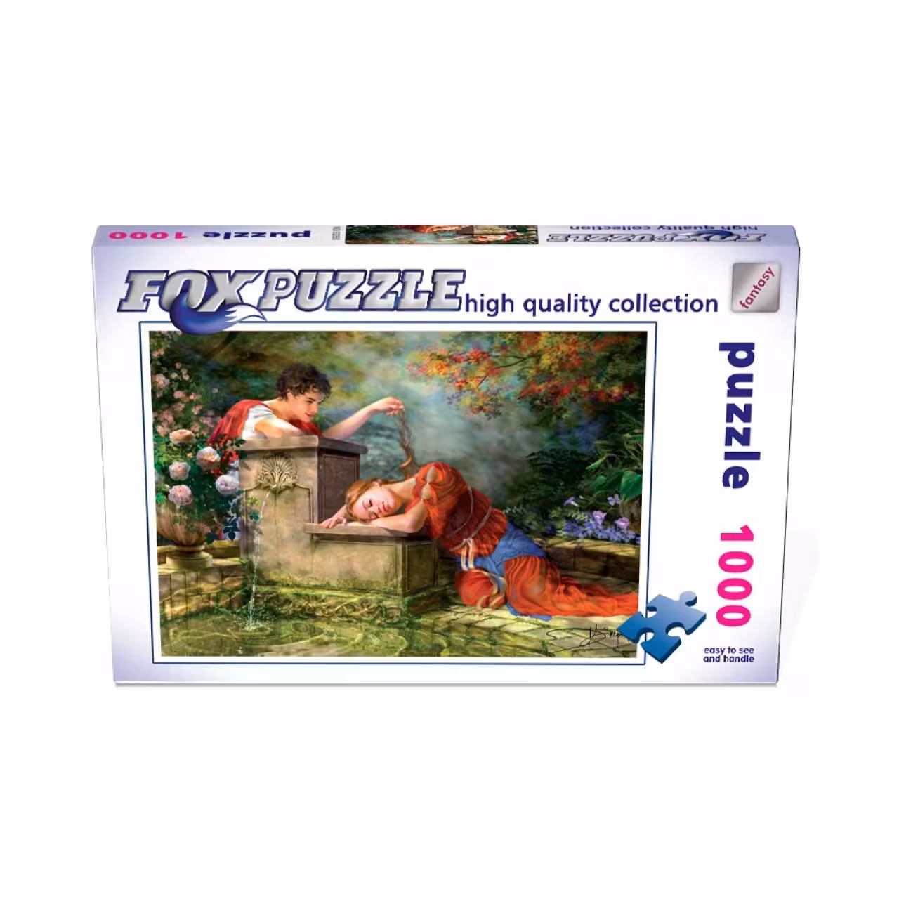 پازل1000 تکه  فاکس پازل طرح خواب سنگین کد 62500