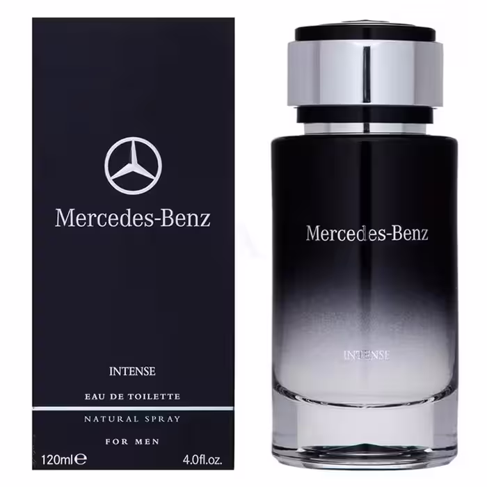 ادوتویلت مرسدس بنز اینتنس Mercedes Benz Intense مردانه حجم 120 میلی لیتر
