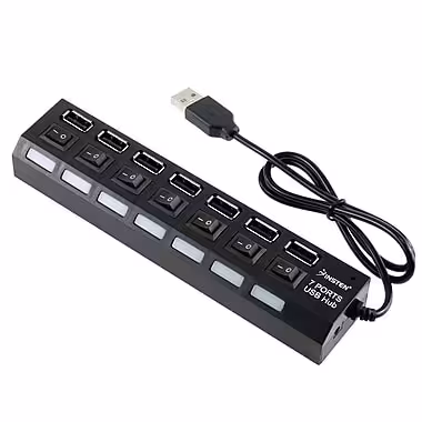 هاب USB هفت پورت