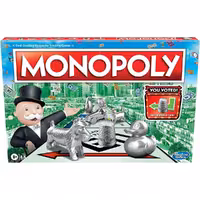 بازی فکری مونوپولی مدل Monopoly Classic برند هاسبرو