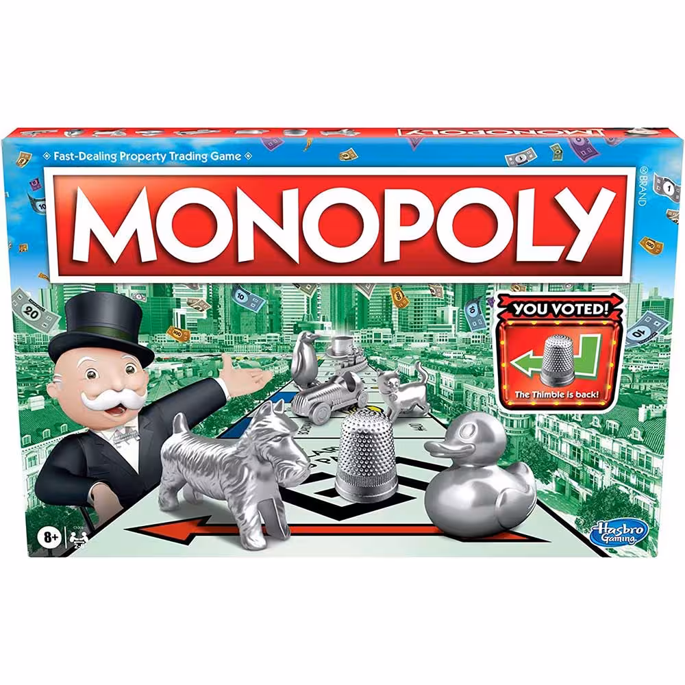 بازی فکری مونوپولی مدل Monopoly Classic برند هاسبرو