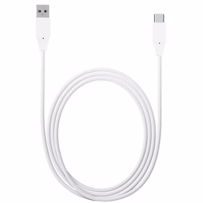 کابل تبدیل USB به type-C مدل DC12WL-G به طول 1 متر