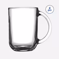 لیوان دسته دار 32 تروکت لومینارک Luminarc Troquet