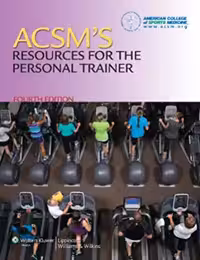 خرید و دانلود نسخه کامل کتاب ACSM&#039;s Resources for the Personal Trainer (4th edition) - Orginal Pdf