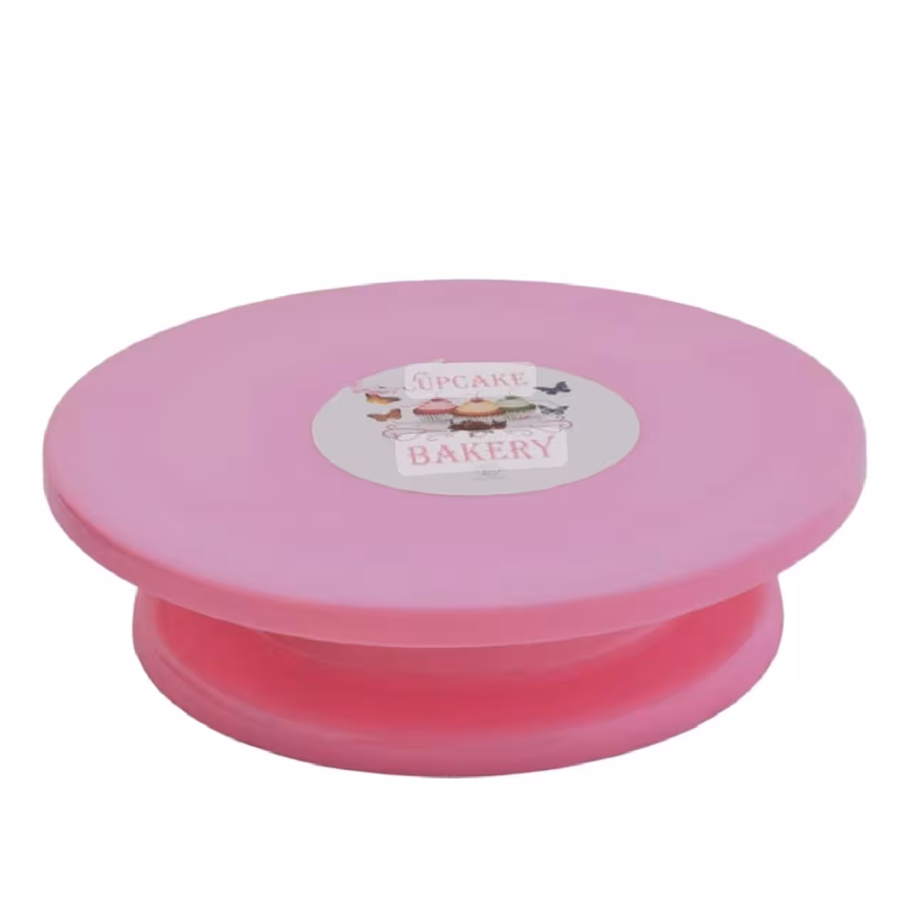 صفحه گردان کیک پلاستیکی قطر 28 سانتی متری