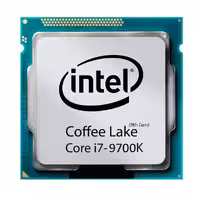 پردازنده مرکزی intel سری Coffee Lake مدل Core-i7 9700k - فروشگاه اینترنتی طیف سنتر