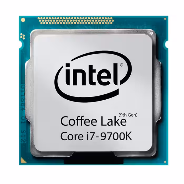 پردازنده مرکزی intel سری Coffee Lake مدل Core-i7 9700k - فروشگاه اینترنتی طیف سنتر