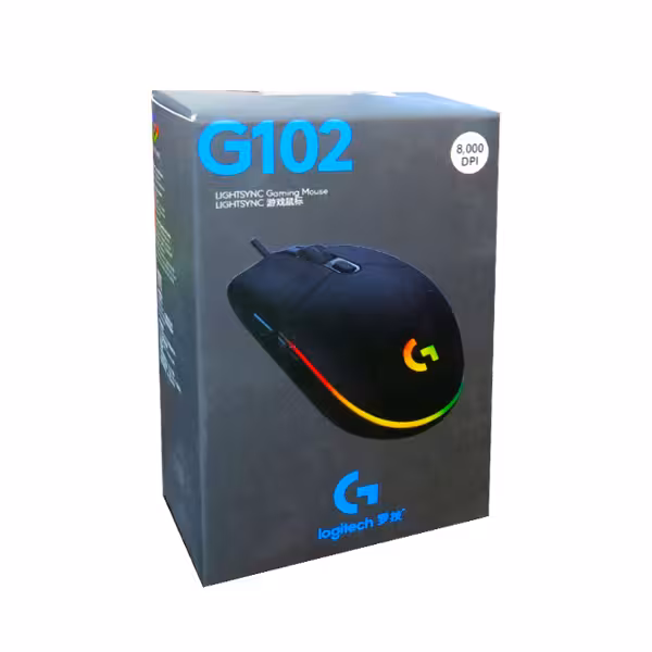 ماوس لاجیتک مدل G102 باسیم غیر اصل