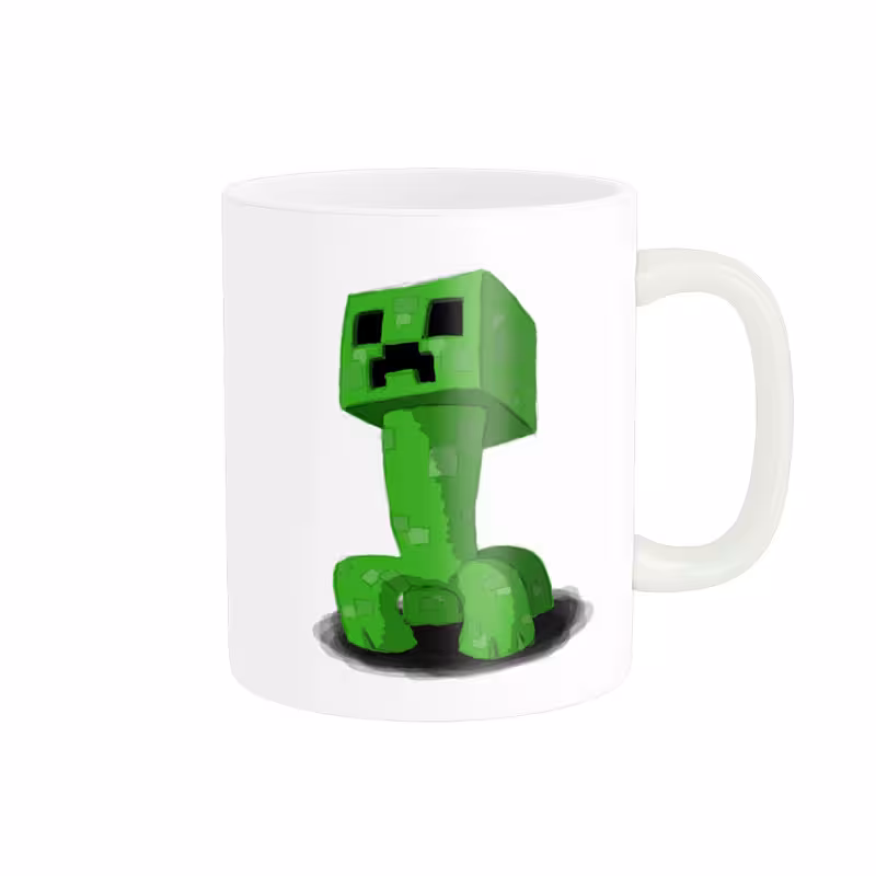 ماگ استلار طرح گیم ماینکرافت Minecraft  کد 0527
