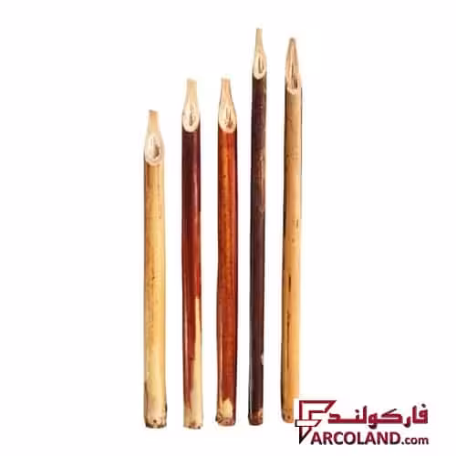 قلم خوشنویسی تراشیده شده