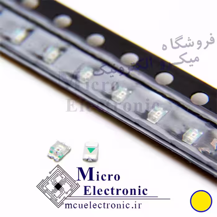 ال ای دی SMD 0805 زرد