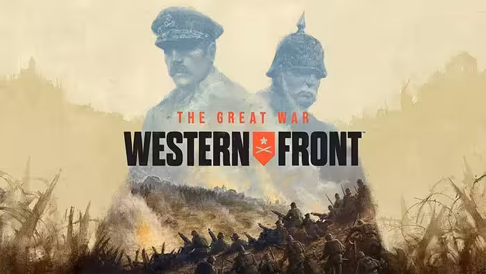سی دی کی اورجینال بازی The Great War Western Front کامپیوتر (PC)