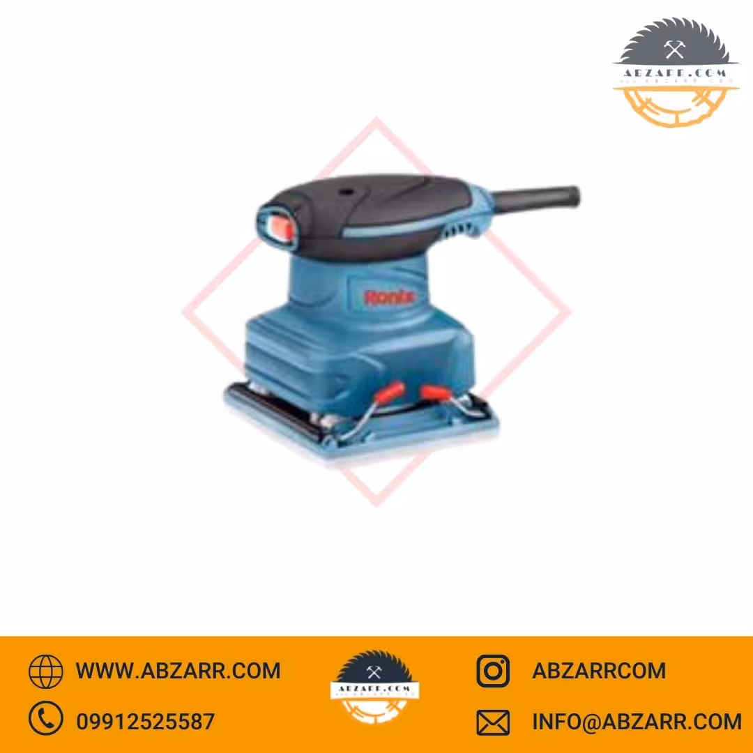 سنباده لرزان مشتی 220 وات RONIX مدل 6402